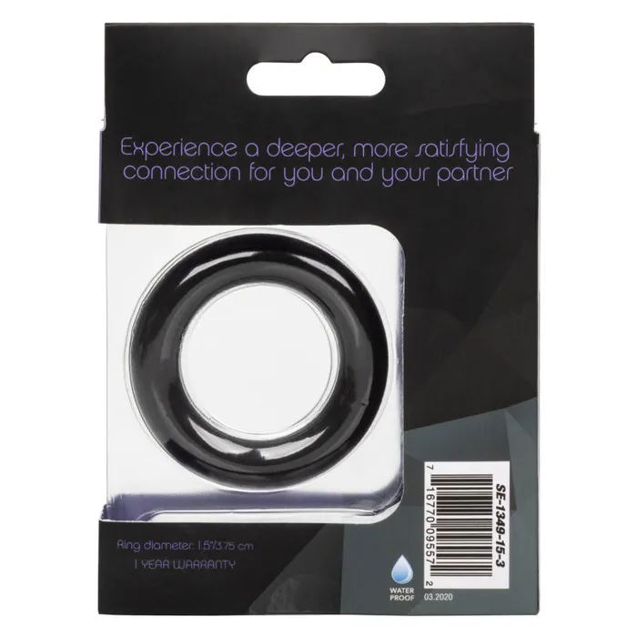 Link Up Ultra-Soft Verge - Black | Calexotics Anal