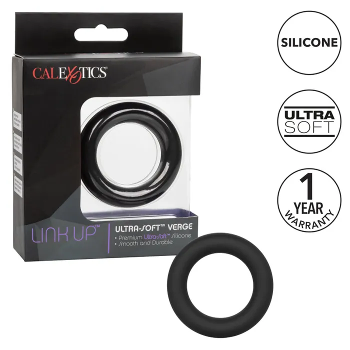 Link Up Ultra-Soft Verge - Black | Calexotics Anal
