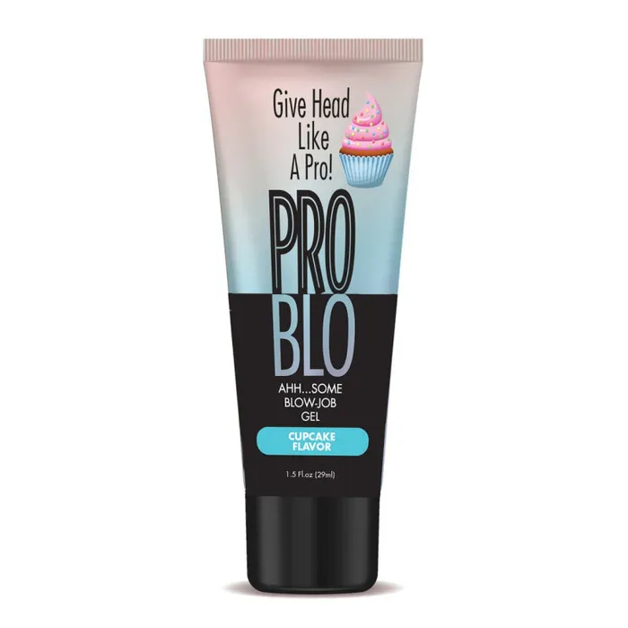 Little Genie Enhancers Problo Ahhsome BlowJob Gel Cupcake 15 Fl Oz