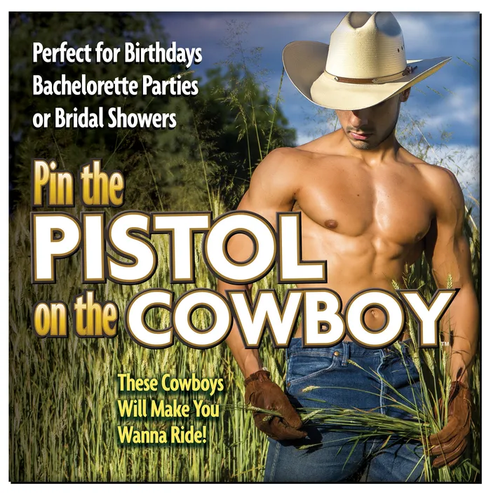 Little Genie Female Sex Toys Pin the Pistol on the Cowboy