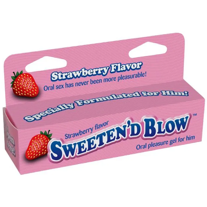 Little Genie Vibrators Sweetend Blow Strawberry