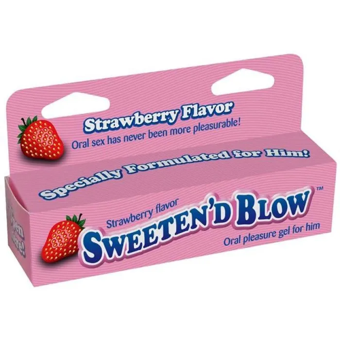 Little Genie Vibrators | Sweeten'd Blow - Strawberry Little Genie Vibrators | Sweeten'd Blow - Strawberry