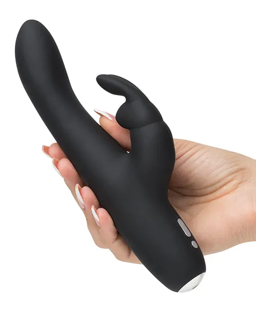 Love Honey Vibrators | Fifty Shades Of Grey Greedy Girl Rechargeable Slimline Rabbit Vibrator