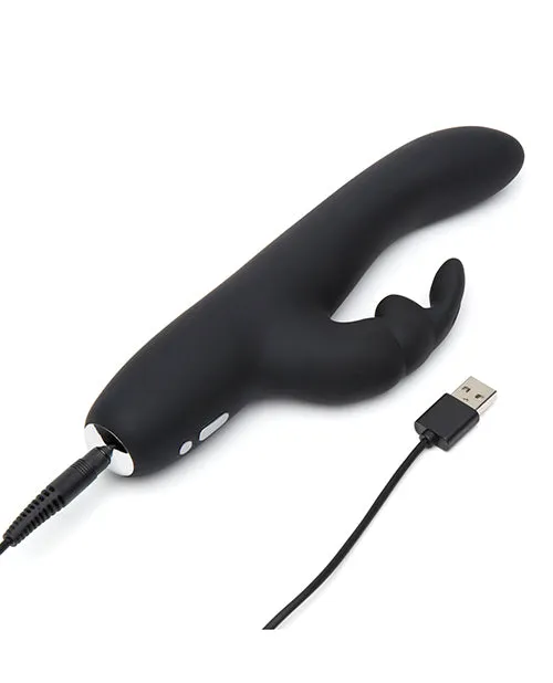 Love Honey Vibrators | Fifty Shades Of Grey Greedy Girl Rechargeable Slimline Rabbit Vibrator