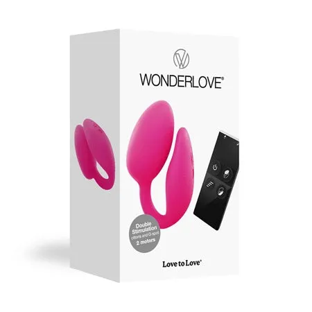 Lovely Planet USA Dual Stimulator Wonderlove by Lovely Planet Female Sex Toys Lovely Planet USA Dual Stimulator Wonderlove by Lovely Planet Female Sex Toys