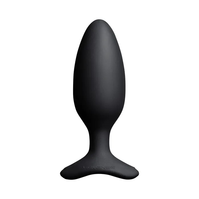 LOVENSE Anal | LOVENSE Hush 2 Butt Plug - Black