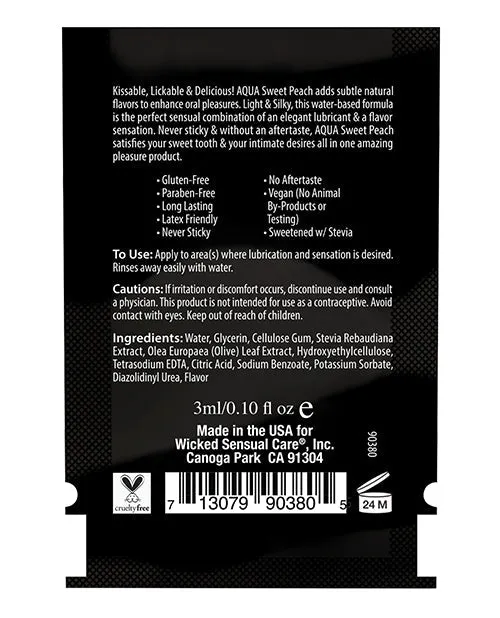 Lubricants | Wicked Sensual Care Wicked Sensual Care Waterbased Lubricant