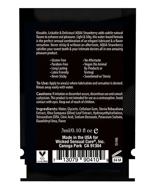 Lubricants | Wicked Sensual Care Wicked Sensual Care Waterbased Lubricant