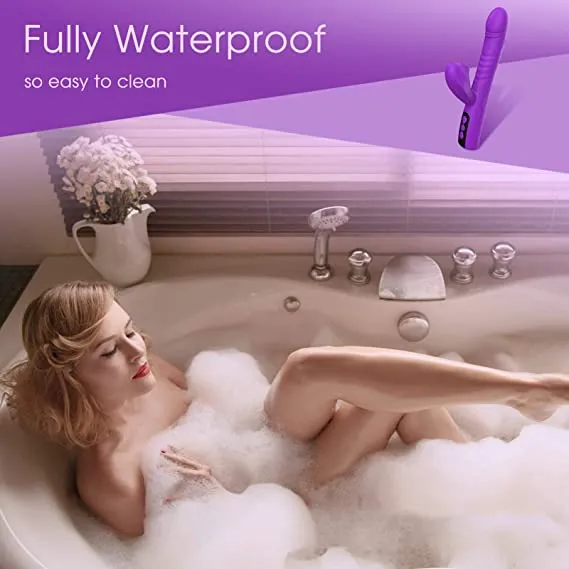 Lusty Age Female Sex Toys | Thrusting Rabbit Vibrator Suction Vibrator for Women