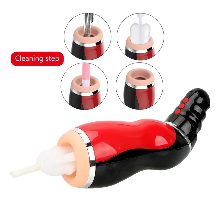 Lusty Age Male Sex Toys | Deep Throat Clip Suction Blowjob Male Masturbation Cup
