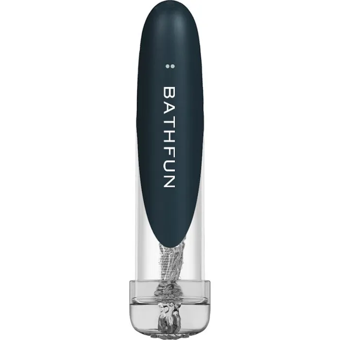 LuvPump Male Sex Toys | BathFun Automatic USB Waterproof Penis Pump w Magic Sleeve