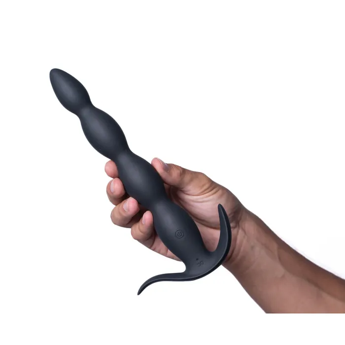 Maia Toys Anal Mason Remote Control Silicone Butt Plug Black