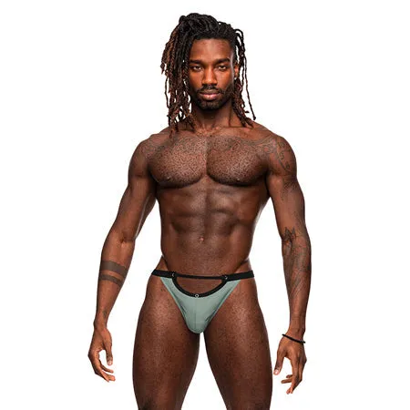 Male Power Lingerie Male Power Magnificence Jock Jade SM Male Sex Toys