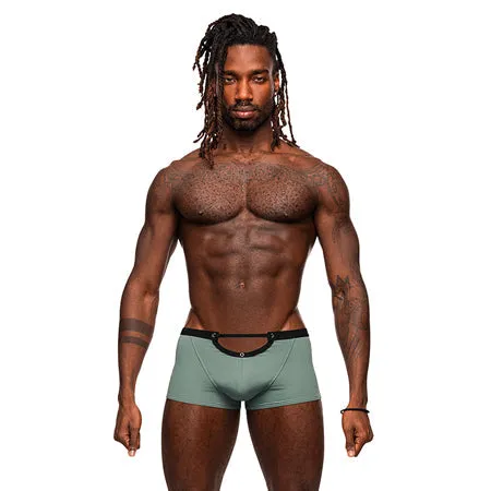 Male Power Lingerie Male Sex Toys Male Power Magnificence Mini Short Jade XL Male Power Lingerie Male Sex Toys Male Power Magnificence Mini Short Jade XL