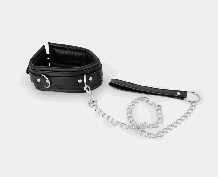 Male Power Lingerie Vibrators Collar Leash