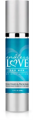 Male Sex Toys Body Action Endless Love for Men Stay Hard and Prolong Water Based Lubricant 17 Oz Male Sex Toys Body Action Endless Love for Men Stay Hard and Prolong Water Based Lubricant 17 Oz