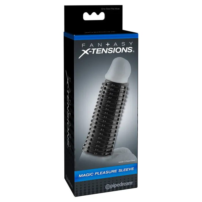 Male Sex Toys Fantasy XTensions Magic Pleasure Sleeve Pipedream