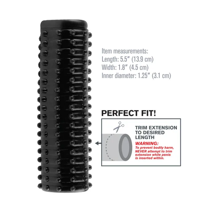 Male Sex Toys | Fantasy X-Tensions Magic Pleasure Sleeve - Pipedream Male Sex Toys | Fantasy X-Tensions Magic Pleasure Sleeve - Pipedream
