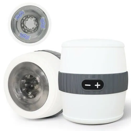 Male Sex Toys Magic Masturbator Cup 12 Speed Vibrations Lusty Age