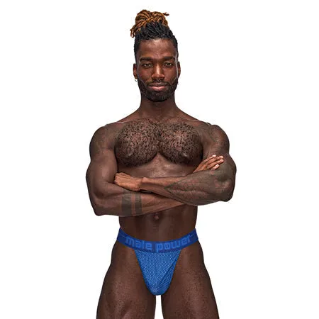 Male Sex Toys Male Power Lingerie Male Power Sexagon Micro V Thong Royal LXL