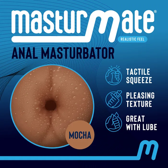 Male Sex Toys | Masturmate - Butt - Mocha - Brown Anal Stroker - Creative Conceptions Male Sex Toys | Masturmate - Butt - Mocha - Brown Anal Stroker - Creative Conceptions