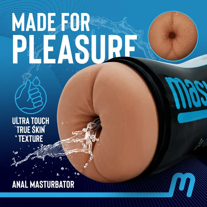 Male Sex Toys | Masturmate - Butt - Mocha - Brown Anal Stroker - Creative Conceptions Male Sex Toys | Masturmate - Butt - Mocha - Brown Anal Stroker - Creative Conceptions