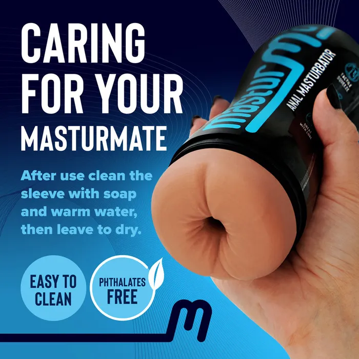 Male Sex Toys | Masturmate - Butt - Mocha - Brown Anal Stroker - Creative Conceptions Male Sex Toys | Masturmate - Butt - Mocha - Brown Anal Stroker - Creative Conceptions