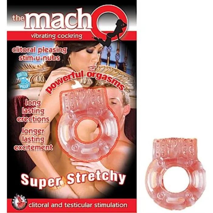 Male Sex Toys Nasstoys The Macho Vibrating Cock Ring