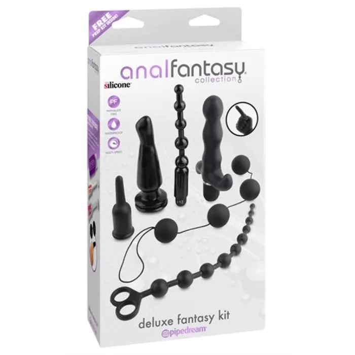 Male Sex Toys Pipedream Anal Fantasy Collection Deluxe Fantasy Kit