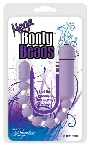 Mega Booty Beads Lavender BMS Factory Male Sex Toys