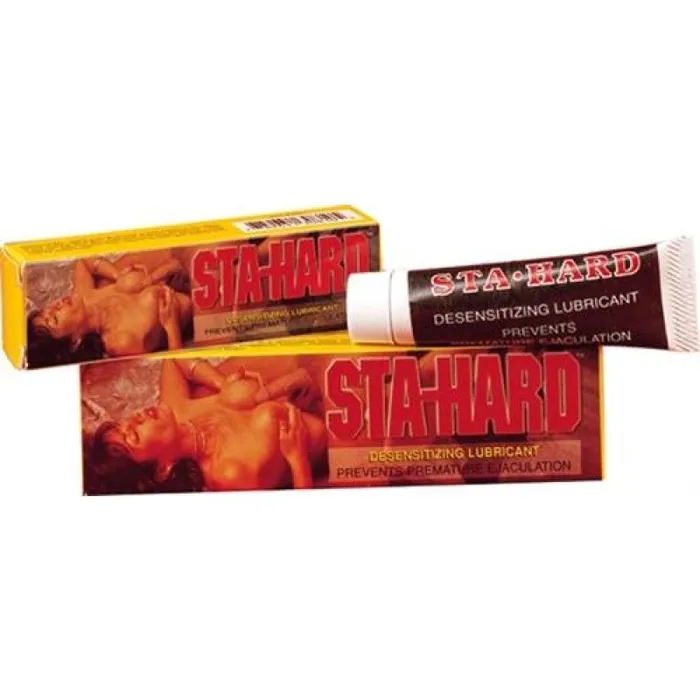 Nasstoys StayHard Cream 12oz Dildos