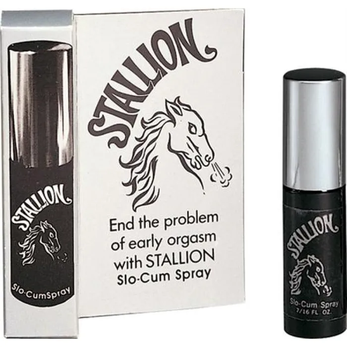 Nasstoys Vibrators Stallion Spray Delay