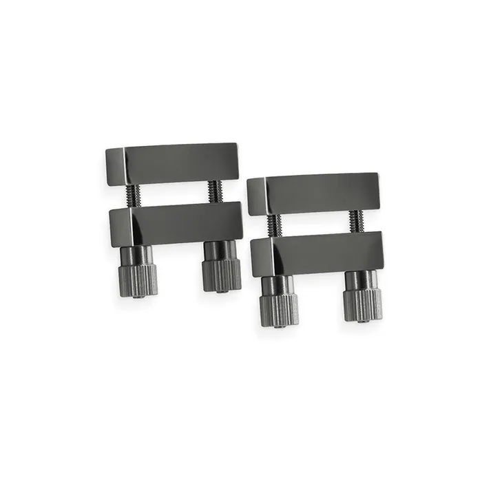 Nipple & Clitoral Toys | NS Novelties Bound Nipple Clamps - V1 - Gunmetal-(nsn-1304-41) Nipple & Clitoral Toys | NS Novelties Bound Nipple Clamps - V1 - Gunmetal-(nsn-1304-41)