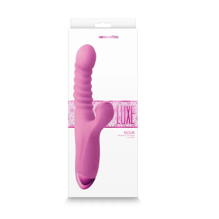 Nsnovelties Vibrators | Luxe - Nova - Pink Nsnovelties Vibrators | Luxe - Nova - Pink
