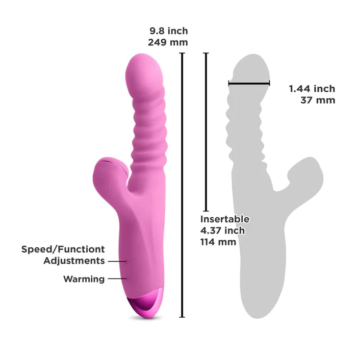 Nsnovelties Vibrators | Luxe - Nova - Pink Nsnovelties Vibrators | Luxe - Nova - Pink