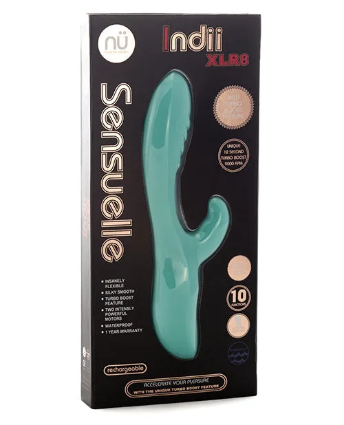 Nu Sensuelle Anal Sensuelle Homme Pros Prostate Massager Navy Blue