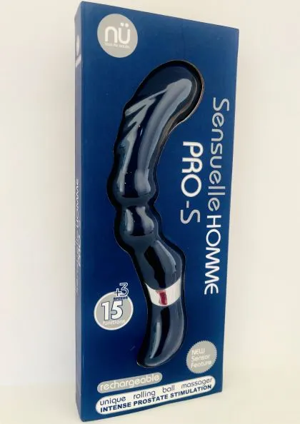 Nu Sensuelle Anal | Sensuelle Homme Pro-s Prostate Massager Navy Blue