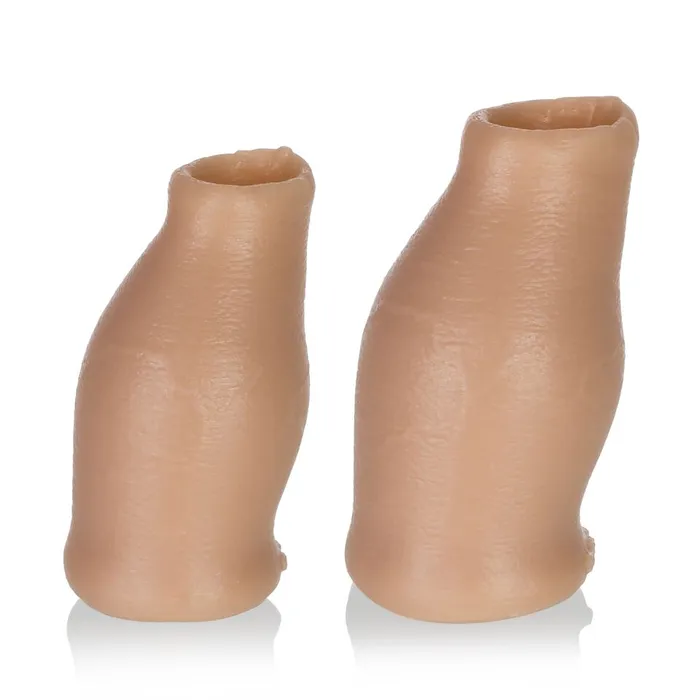 Oxballs Hood Moreskin Silicone Faux Foreskin Light Tone Male Sex Toys