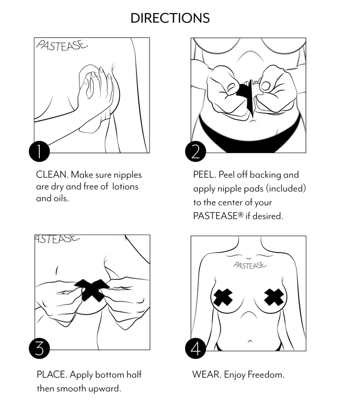 Pastease Vibrators | Pastease Money Gold Glitter Dollar Sign Nipple Pasties