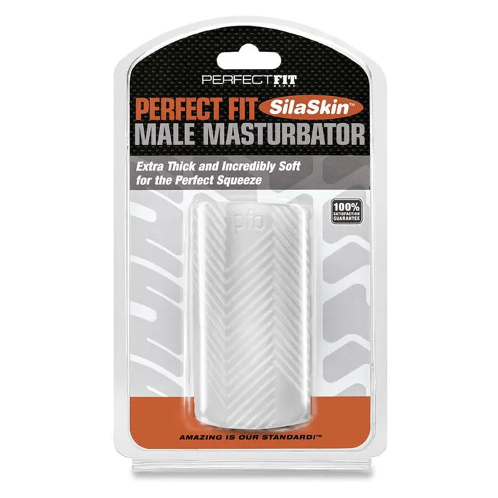 Perfect Fit Perfect Fit Male Masturbator Clear Male Sex Toys
