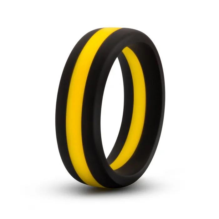 Performance Silicone Go Pro Cock Ring Blackgoldblack Blush Anal
