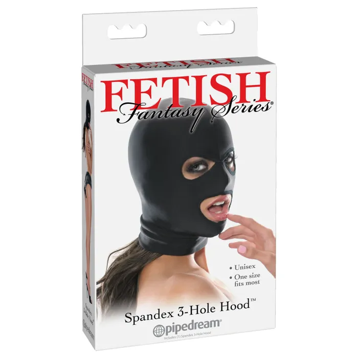 Pipedream Couples | Fetish Fantasy Series Spandex 3 Hole Hood