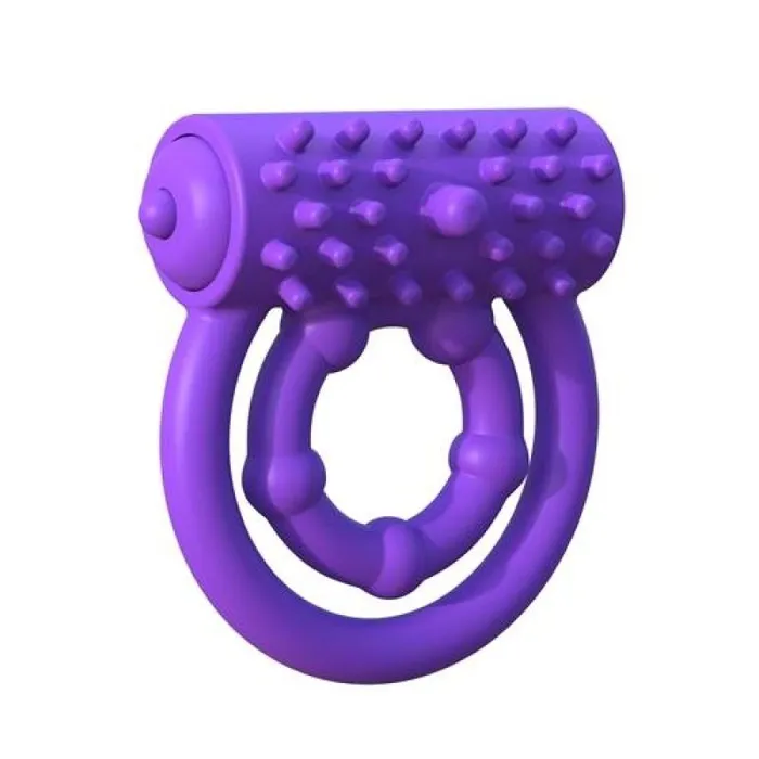 Pipedream Male Sex Toys Fantasy CRingz Vibrating Prolong Performance Ring