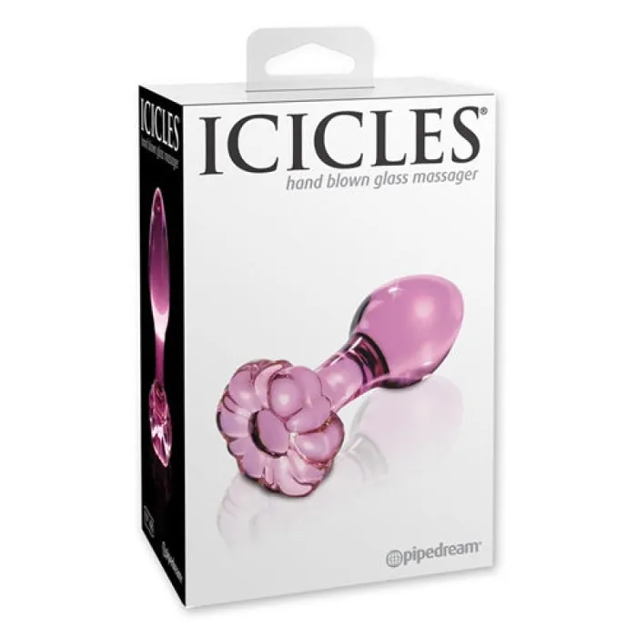 Pipedream Male Sex Toys | Icicles No 48 Pipedream Male Sex Toys | Icicles No 48