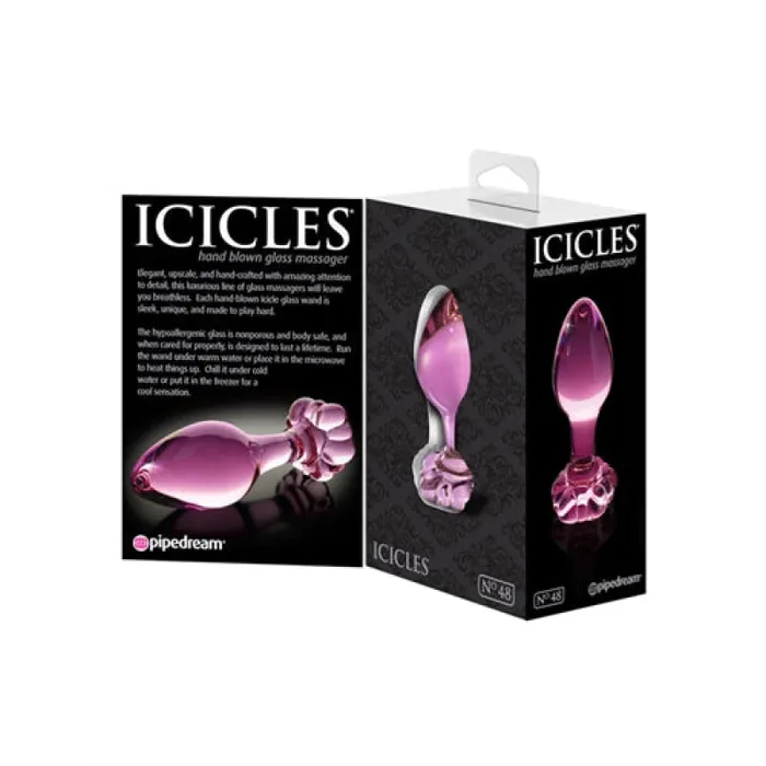 Pipedream Male Sex Toys | Icicles No 48 Pipedream Male Sex Toys | Icicles No 48