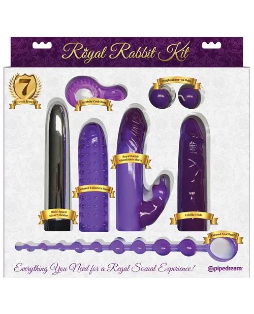 Pipedream Vibrators Royal Rabbit Kit