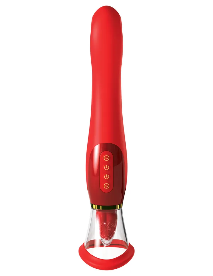 Pipedream Vibrators Ultimate Pleasure 24K Gold Tongue Vibrator Pipedream
