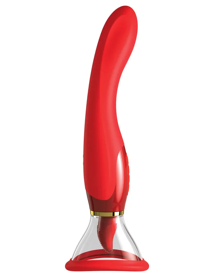 Pipedream Vibrators | Ultimate Pleasure 24K Gold Tongue Vibrator (Pipedream)