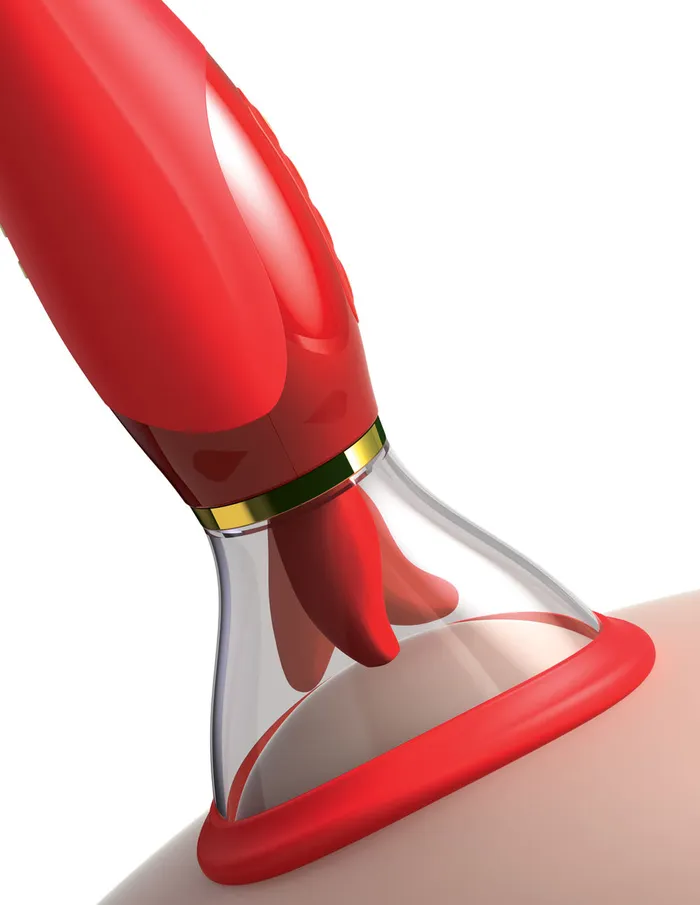 Pipedream Vibrators | Ultimate Pleasure 24K Gold Tongue Vibrator (Pipedream)