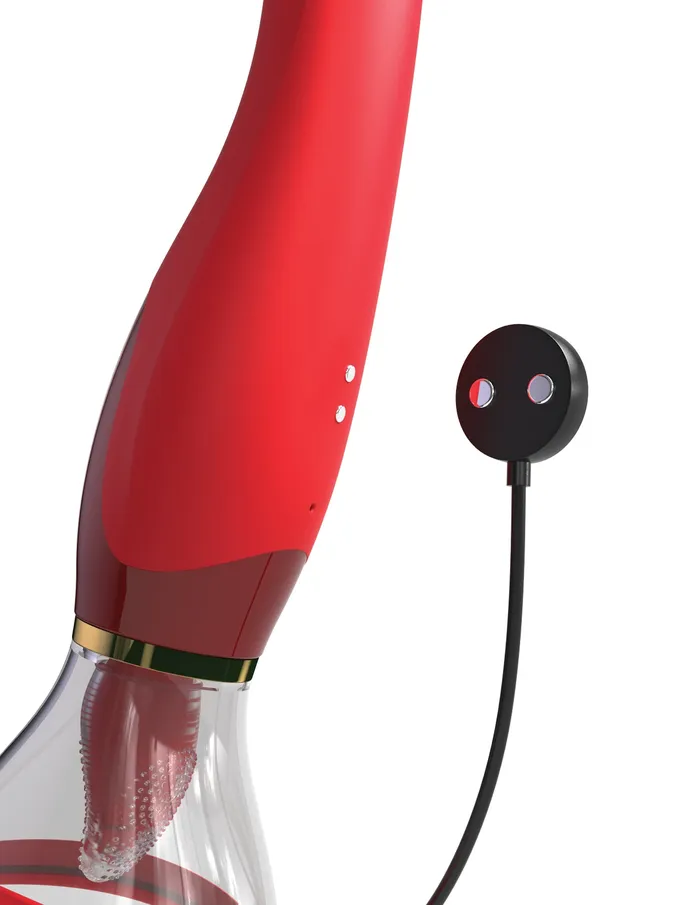 Pipedream Vibrators | Ultimate Pleasure 24K Gold Tongue Vibrator (Pipedream)